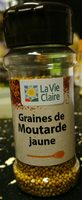 Graines de Moutarde Jaune