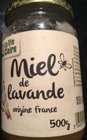 Miel de lavande