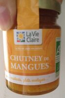 Chutney de mangues
