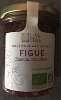 Contiture artisanale figues