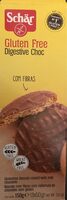 Gluten free digestive choc