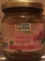 Miel de bruyere