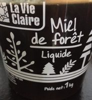 Miel de forêt liquide