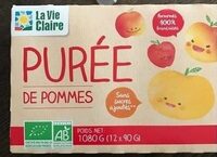 Purée De Pomme En Gourde
