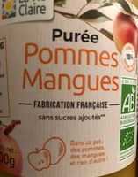 Puree pommes mangues