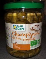 Champignons de paris émincés