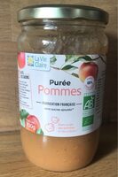 Purée de pommes sans sucres ajoutés