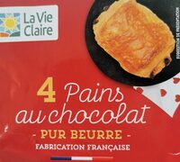4 pains au chocolat