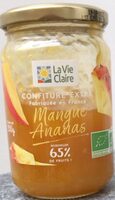Confiture extra Mangue Ananas