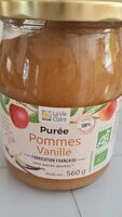 Purée pomme vanille