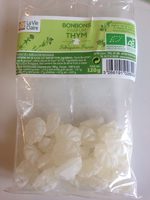 Bonbons parfum thym