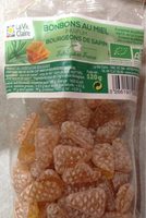 Bonbons au miel parfum sapin