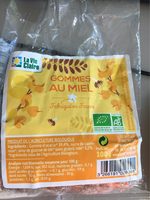 Gommes au miel