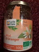 Miel d'Oranger