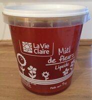 Miel de fleurs