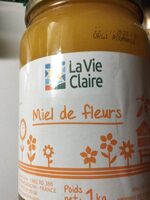 Miel de fleurs