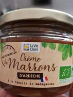 Crème marrons d'Ardèche