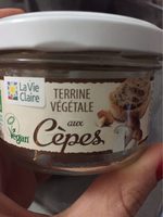 Terrine vegetale aux cèpes