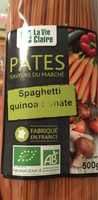 Spaghetti quinoa tomate