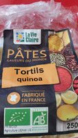 Tortils quinoa