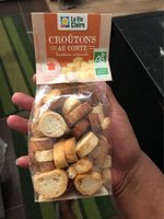 Croutons au comté