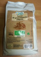 Farine de grand épeautre integrale