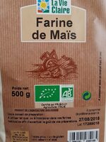 Farine de maïs