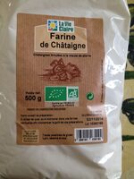 Farine de chataigne