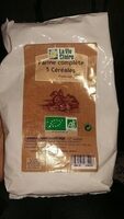 Farine complète 5 céréales