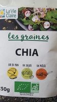 Graines de chia