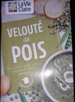 Velouté de pois