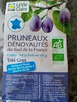 Pruneaux dénoyautés
