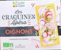 Craquine apéro oignons