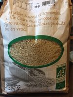 Riz long demi complet