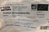 Graines de tournesol