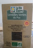 Lentilles vertes du Puy