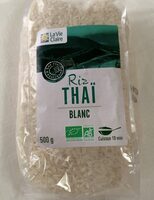 Riz thai blanc