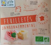 Feuilletés Jambon & Emmental