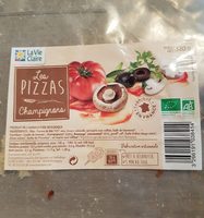 Pizzas champignons