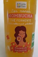 Kombucha Mangue-Passion