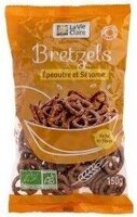 Bretzels épeautre et sésame Bio