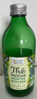 Thé matcha menthe poivrée