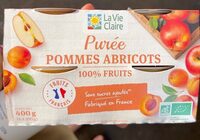Purée pomme abricots