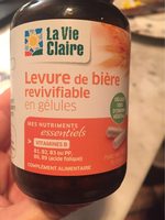 Levure de biere revivifiable