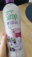 Sirop cassis