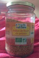 Pollen de fleurs en pelotes