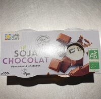 Soja chocolat gourmand et onctueux