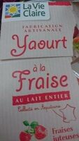 Yaourt à la fraise