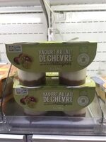 Yahourt au lait de chevre