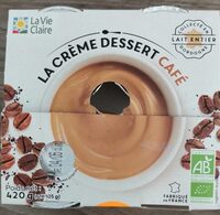 La crème dessert café